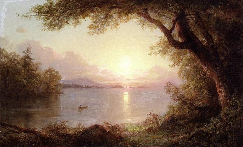 Landscape in the Adirondacks, Frederic Edwin Church